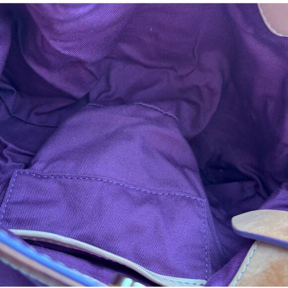 Disney Dooney & Bourke 2017 Flower Garden Festival Figment Flynn Large Tote Bag - Picture 6 of 16